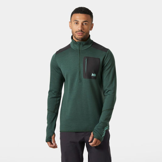 Men's LIFA Merino Wool Midlayer Half Zip