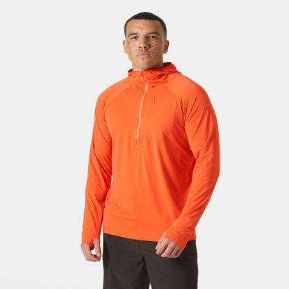 Men's Shine Solen Half-Zip Sun Hoodie