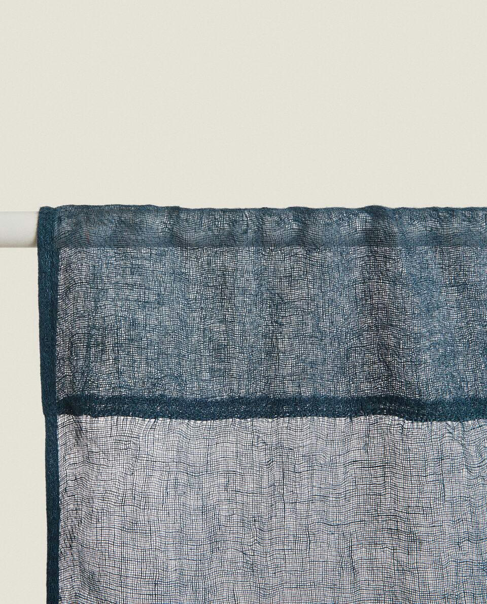 LINEN CURTAIN