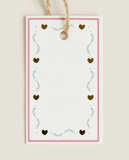 PACK OF CHILDREN’S CHRISTMAS GIFT LABELS (PACK OF 12)