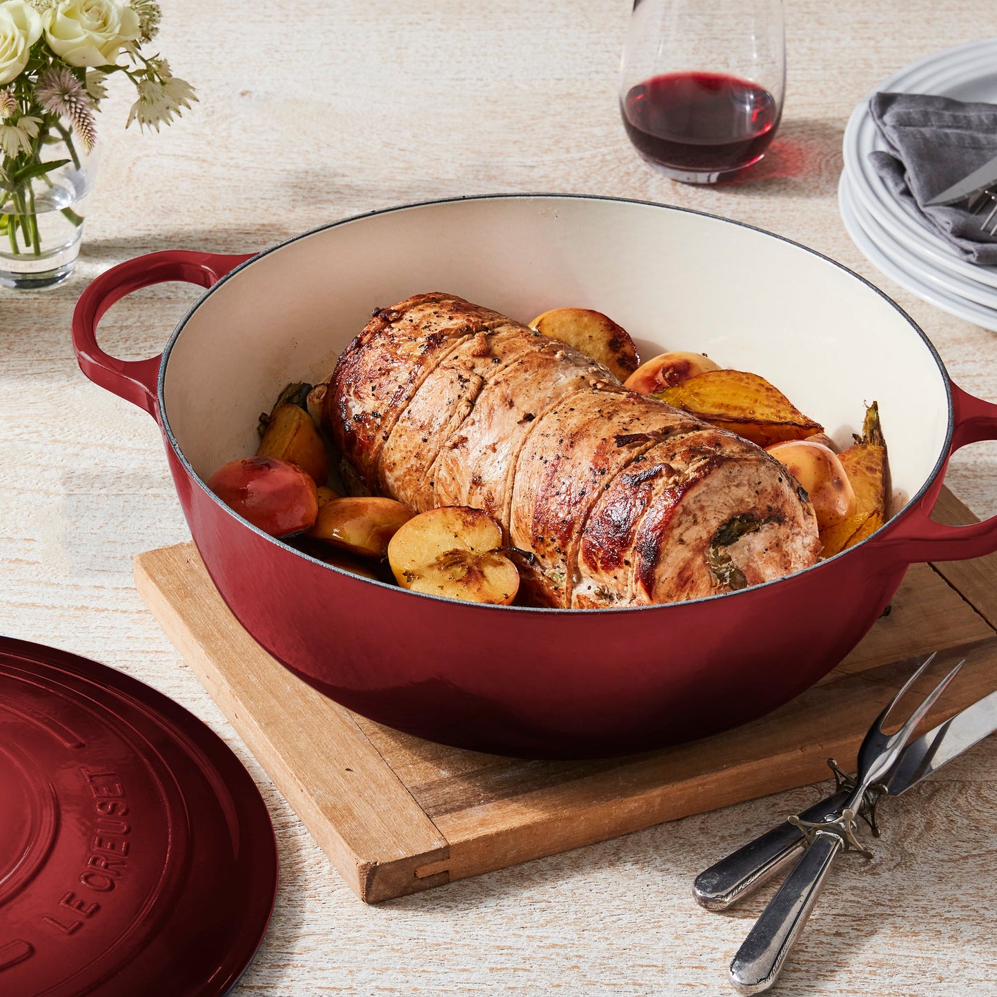 Signature Cast Iron 7.5-quart Rhone Chef's Oven