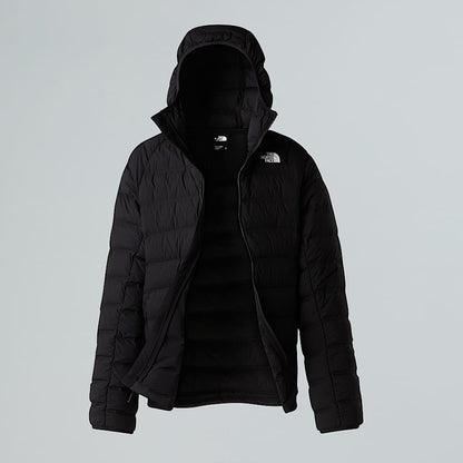 Men's Abseil Stretch Down Hooded Jacket