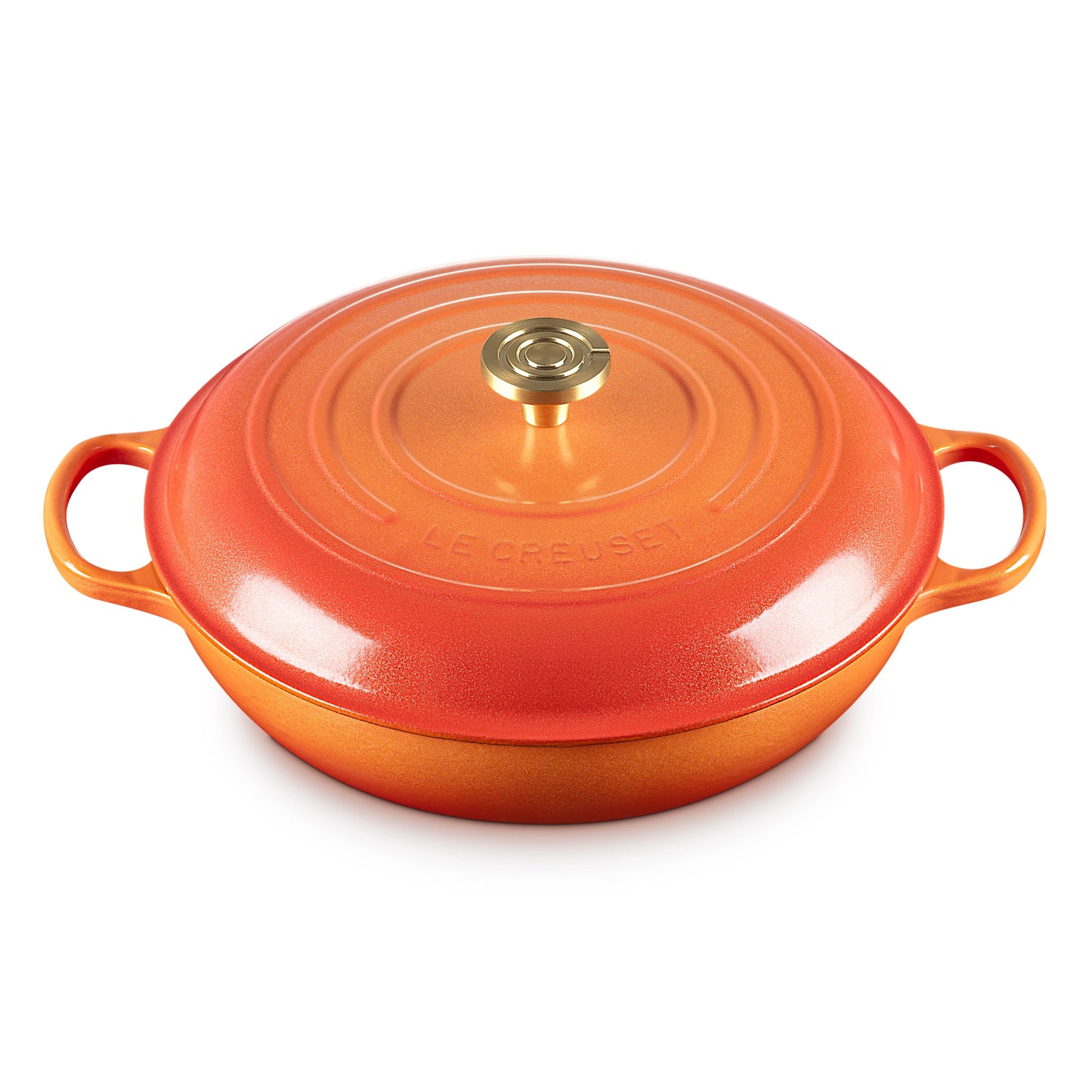 Signature Cast Iron 5-quart Flamme Doree Braiser