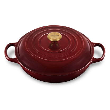 Signature Cast Iron 5-quart Rhone Braiser