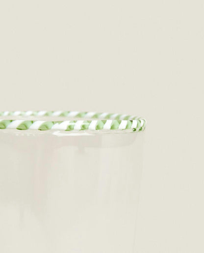 CANDY CANE TUMBLER AND BOWL SET