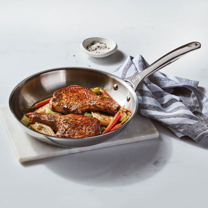Stainless Steel 8-inch Skillet