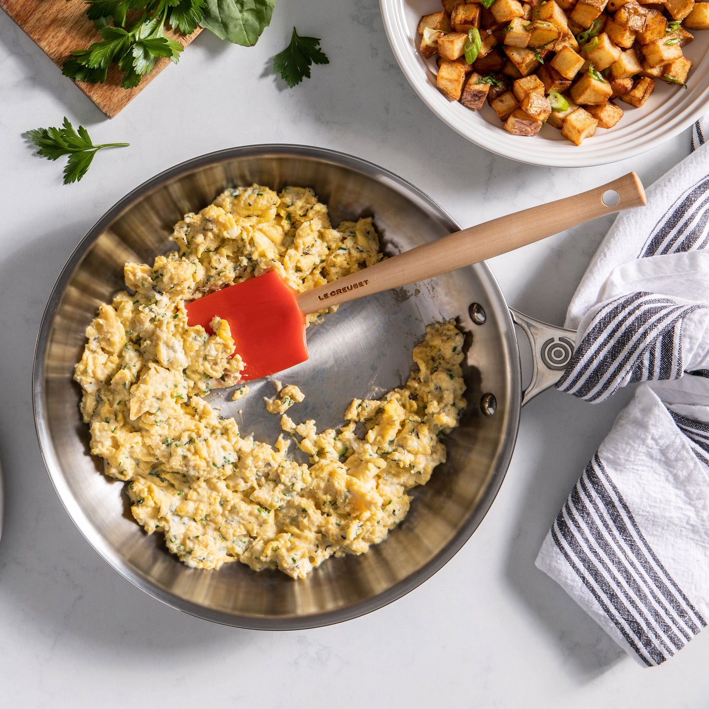 Stainless Steel 10-inch Skillet