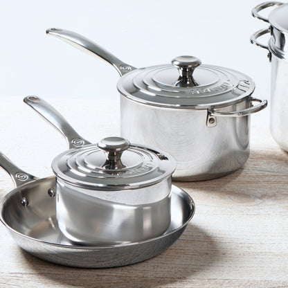 Stainless Steel 4-quart Saucepan
