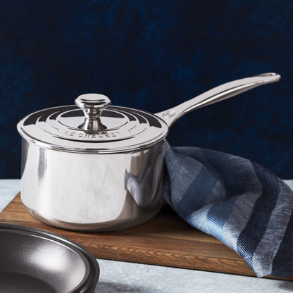 Stainless Steel 2-quart Saucepan