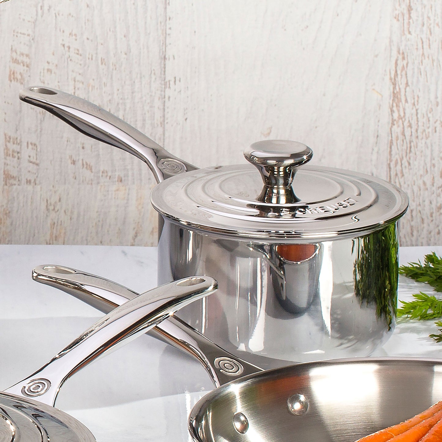 Stainless Steel 2-quart Saucepan