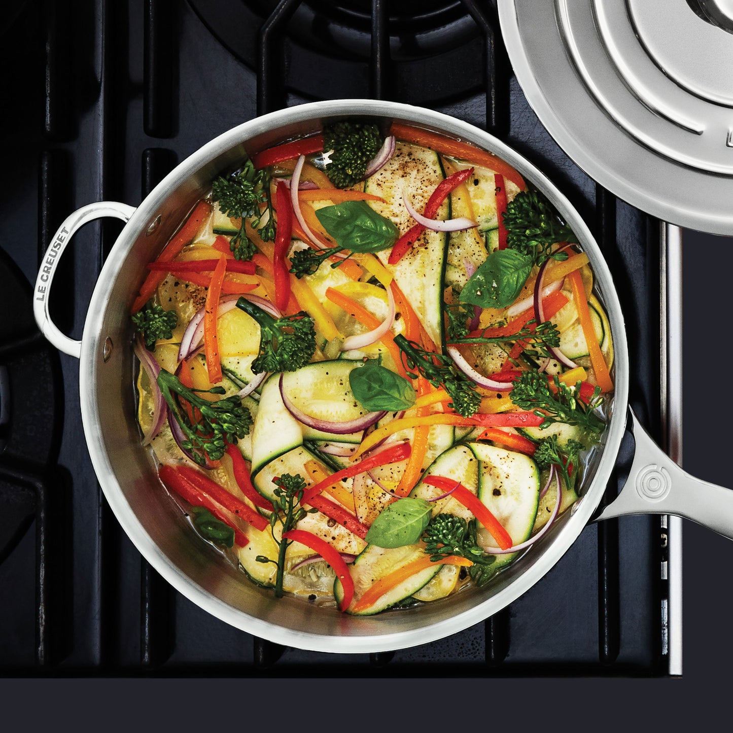 Stainless Steel 10 Piece Cookware Set