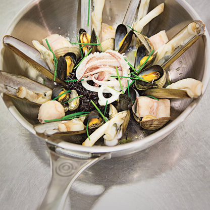 Stainless Steel 2-quart Saucier