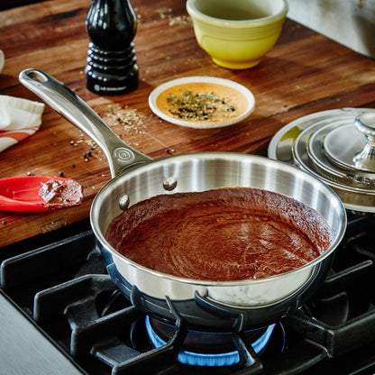 Stainless Steel 2-quart Saucier