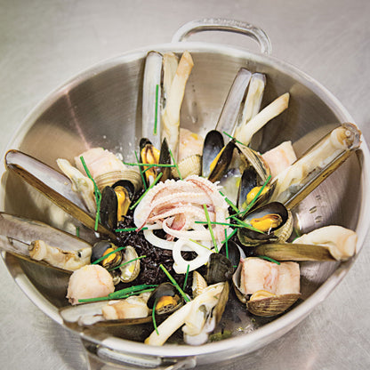 Stainless Steel 3.5-quart Saucier