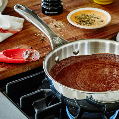 Stainless Steel 3.5-quart Saucier