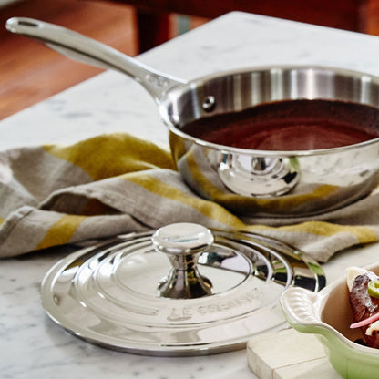 Stainless Steel 3.5-quart Saucier