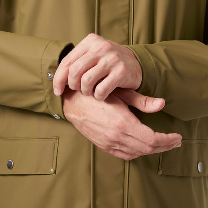 Men's Moss Raincoat