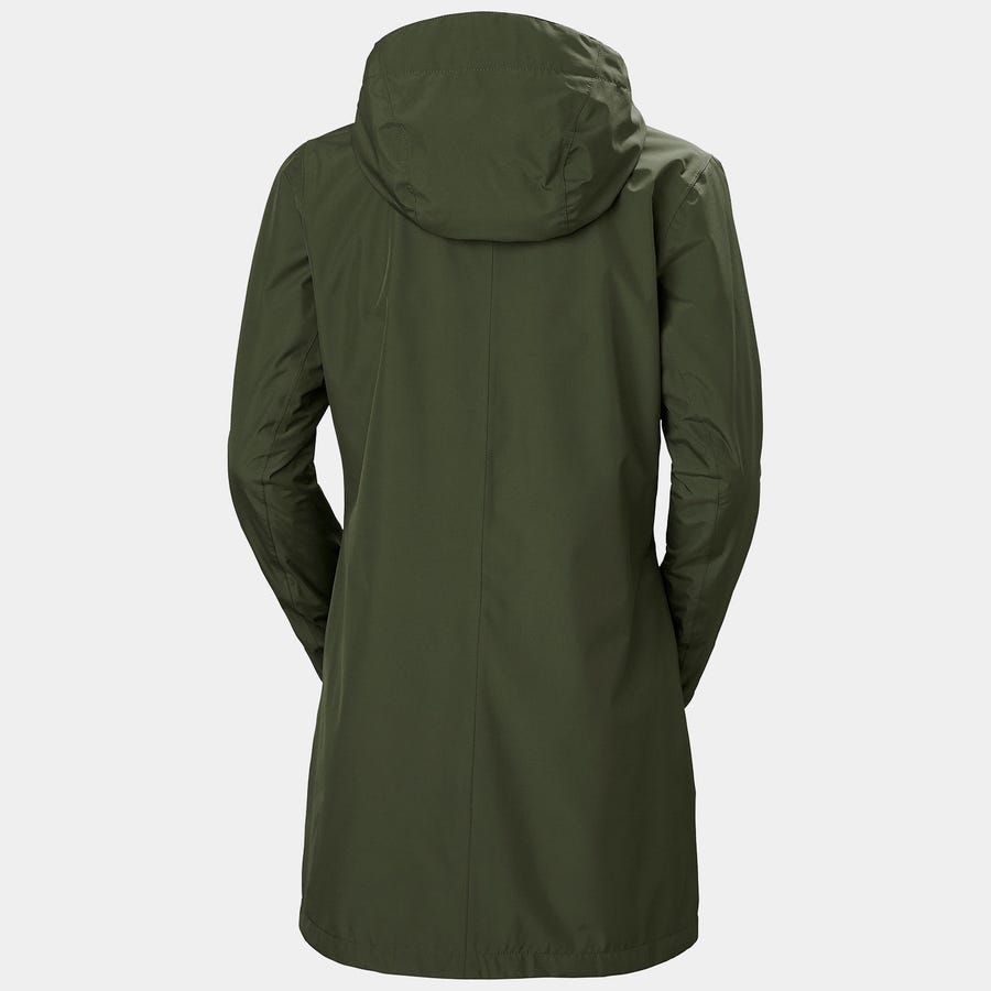 Women's Valkyrie Fleece-Lined Rain Jacket