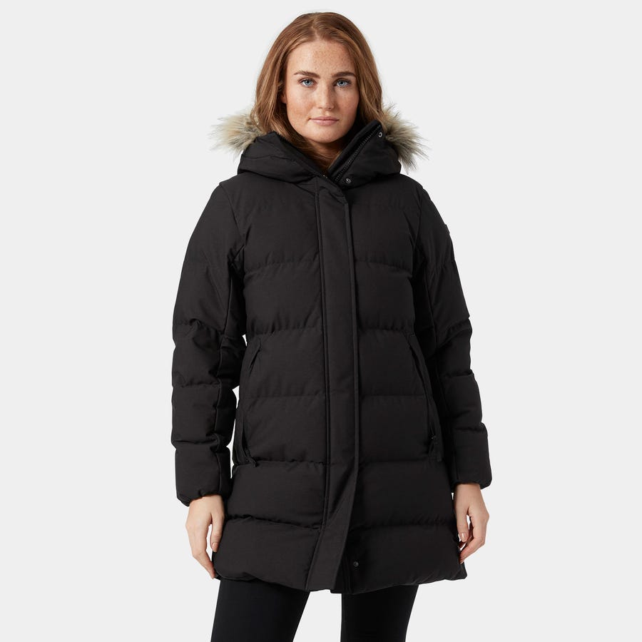 Women's Blossom Puffy Winter Parka