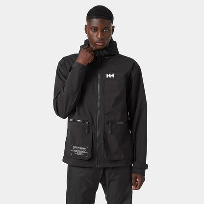Men's Move Hooded Rain Jacket