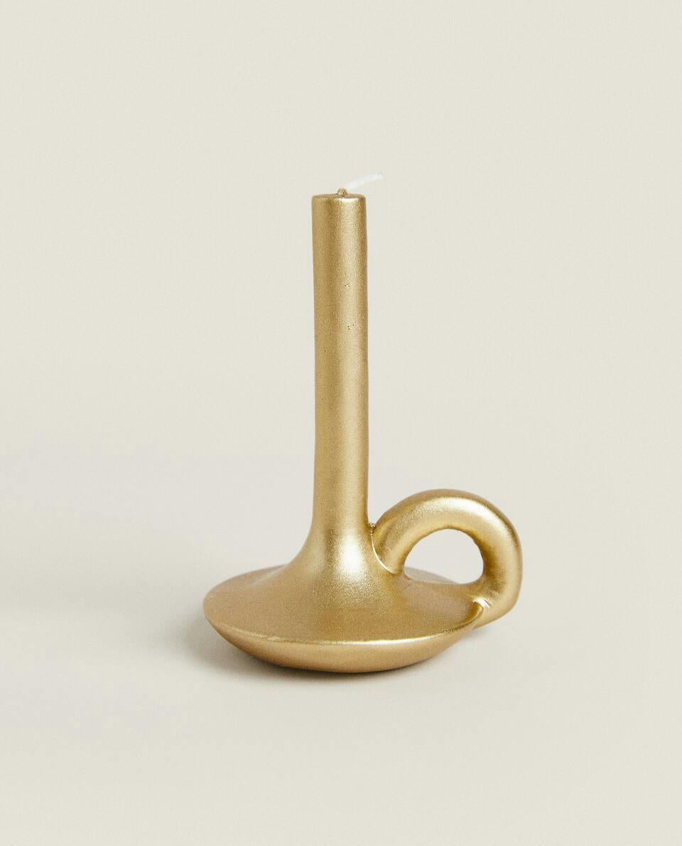 PACK OF CHRISTMAS CYLINDRICAL CANDLESTICKS (PACK OF 3)