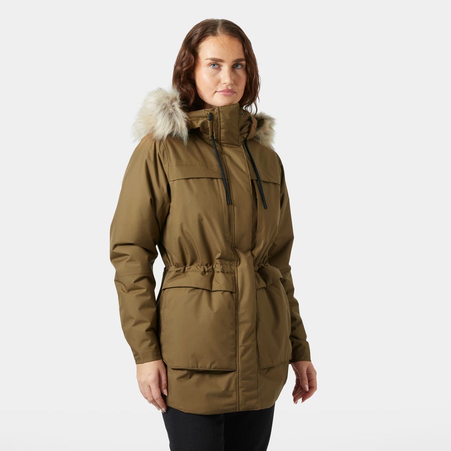 Women's Coastal Parka