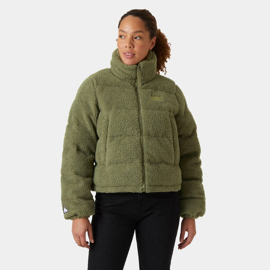 Women's YU Teddy Pile Jacket