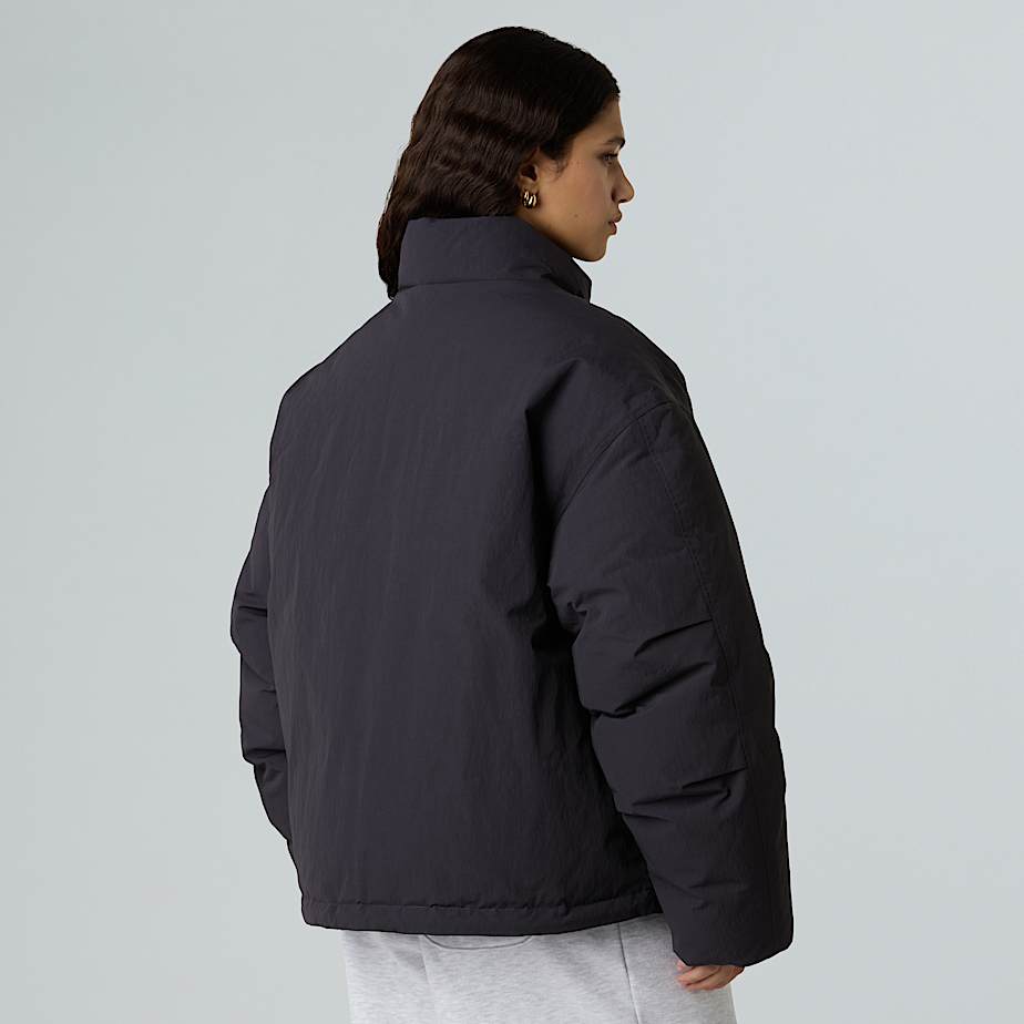 Men's Red Box Down Jacket