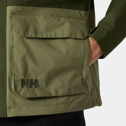 Men's Escape Utility Rain Jacket