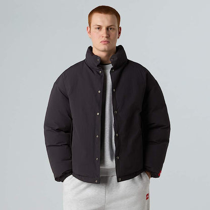 Men's Red Box Down Jacket