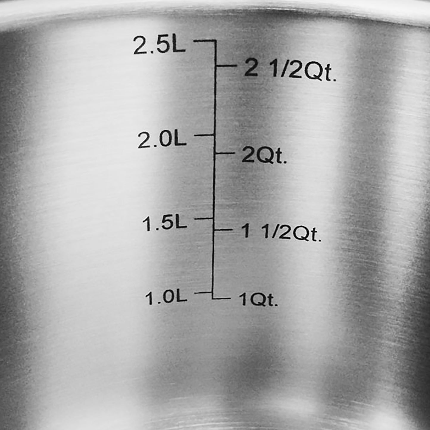 Stainless Steel 3-quart Saucepan