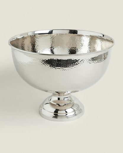 HAMMERED STEEL CENTREPIECE