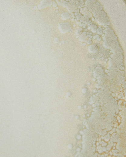 STONEWARE DESSERT PLATE