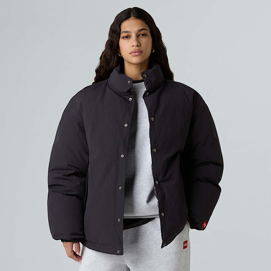 Men's Red Box Down Jacket