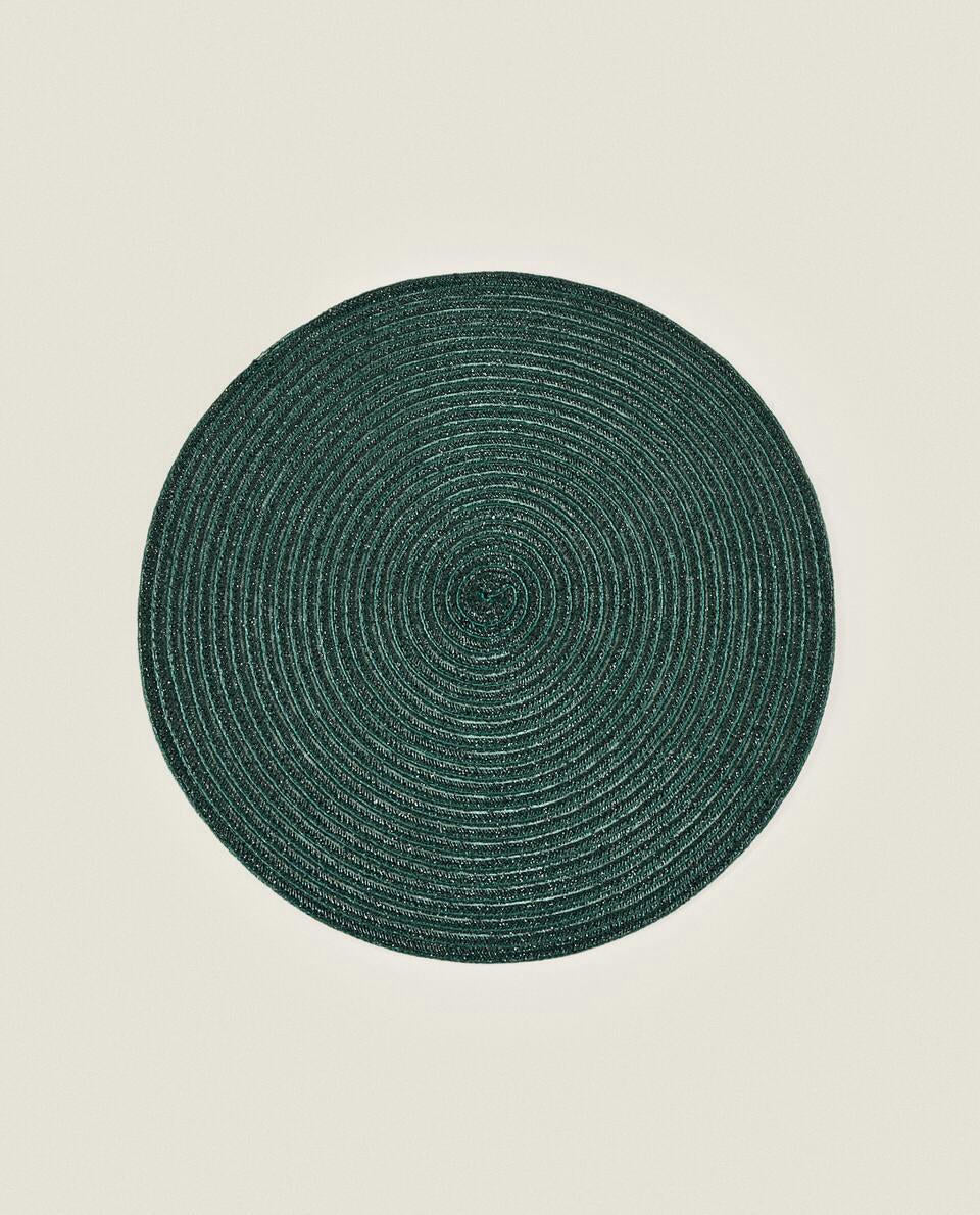 PACK OF METALLIC PLACEMATS (PACK OF 2)