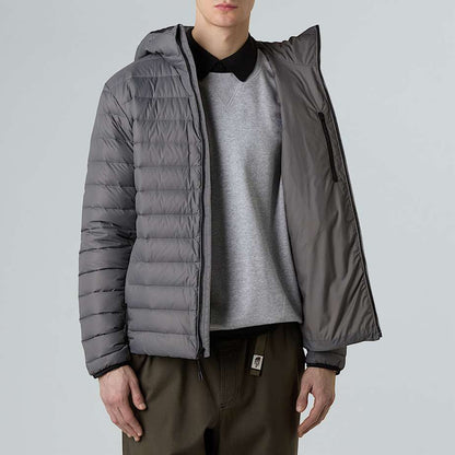 Men's Classic Down Hooded Jacket