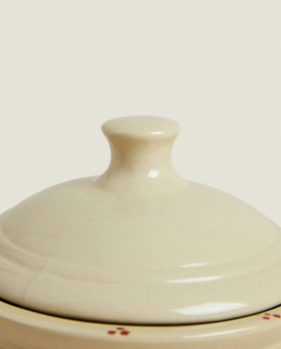 CERAMIC CHRISTMAS SET