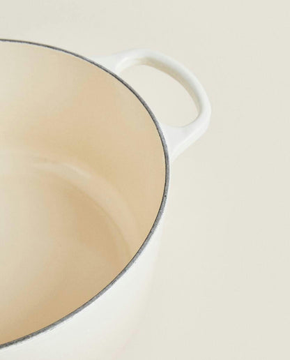 LE CREUSET LARGE CAST IRON POT