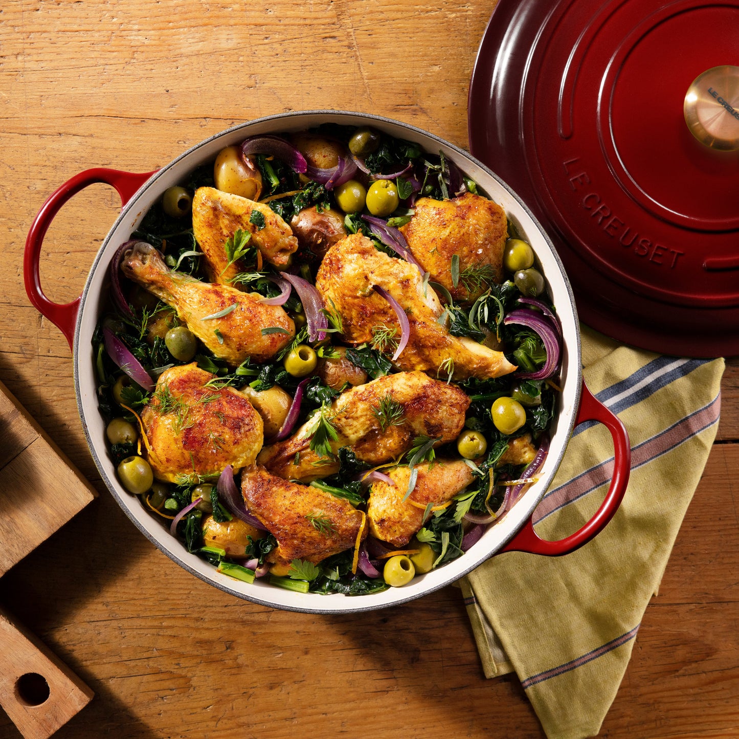 Signature Cast Iron 7.5-quart Rhone Chef's Oven