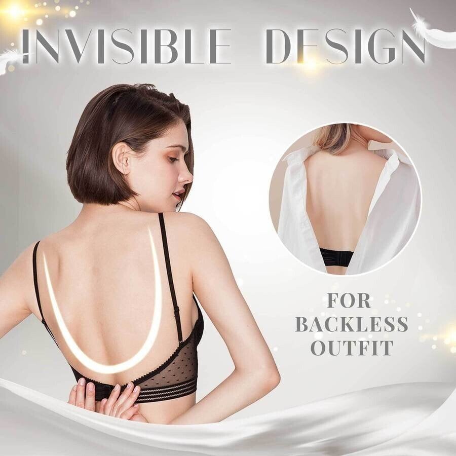 Soutien-gorge rehausseur confortable pour le bas du dos 