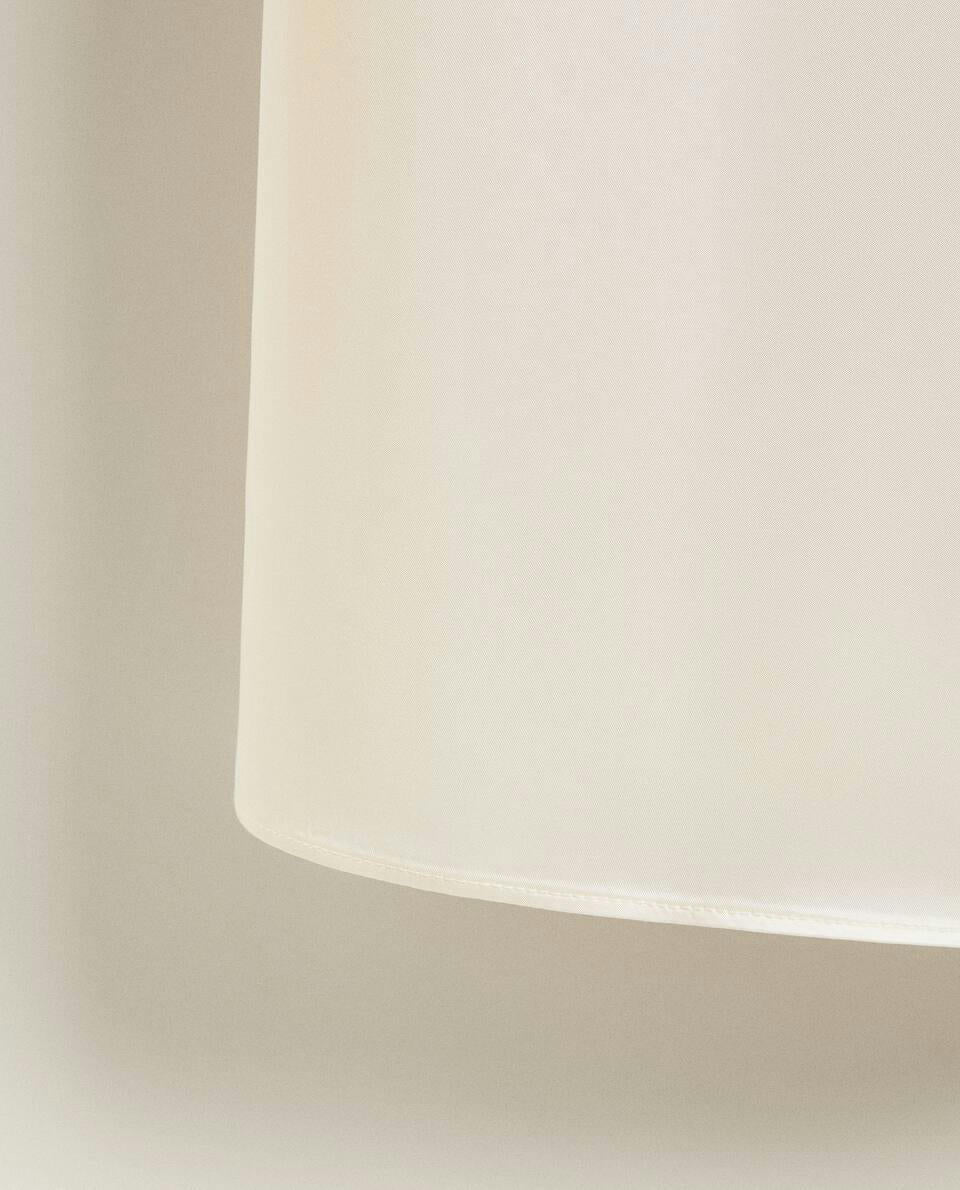 SATIN NIGHTDRESS WITH BLONDE LACE