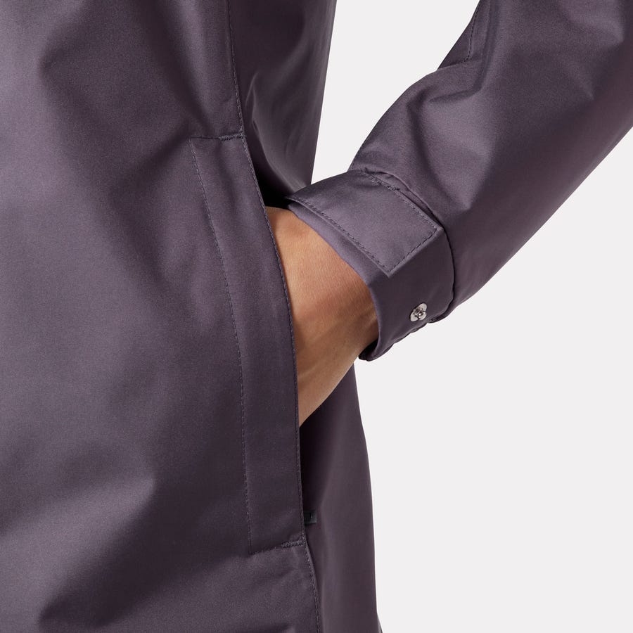 Women's Aden Long Rain Jacket