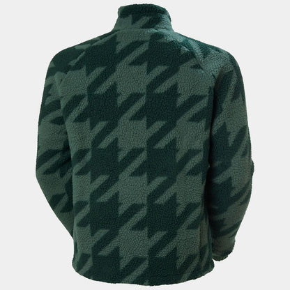 Men's Panorama Printed Pile Snap