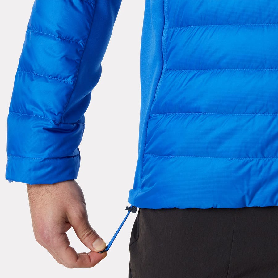 Men's Verglas Down Hybrid Hood 2.0