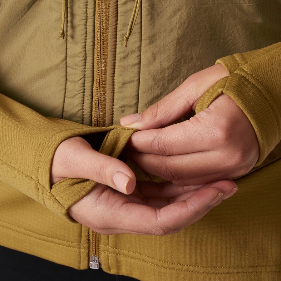 Women's Versalite Hybrid Fleece Jacket