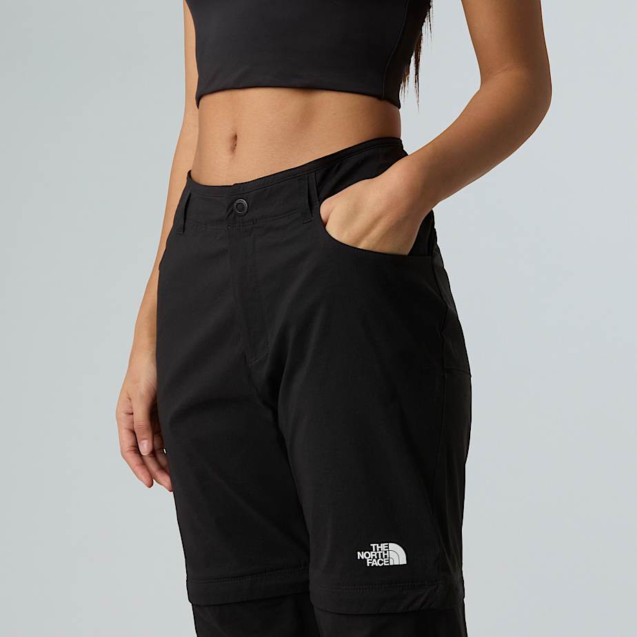 Women's Exploration Convertible Regular Straight Trousers