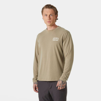 Men's Skog Graphic Long Sleeve Tee