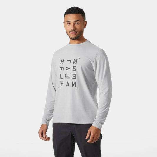 Men's Skog Graphic Long Sleeve Tee