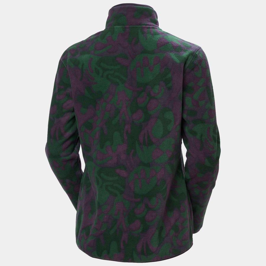 Women's Maridalen Printed Fleece