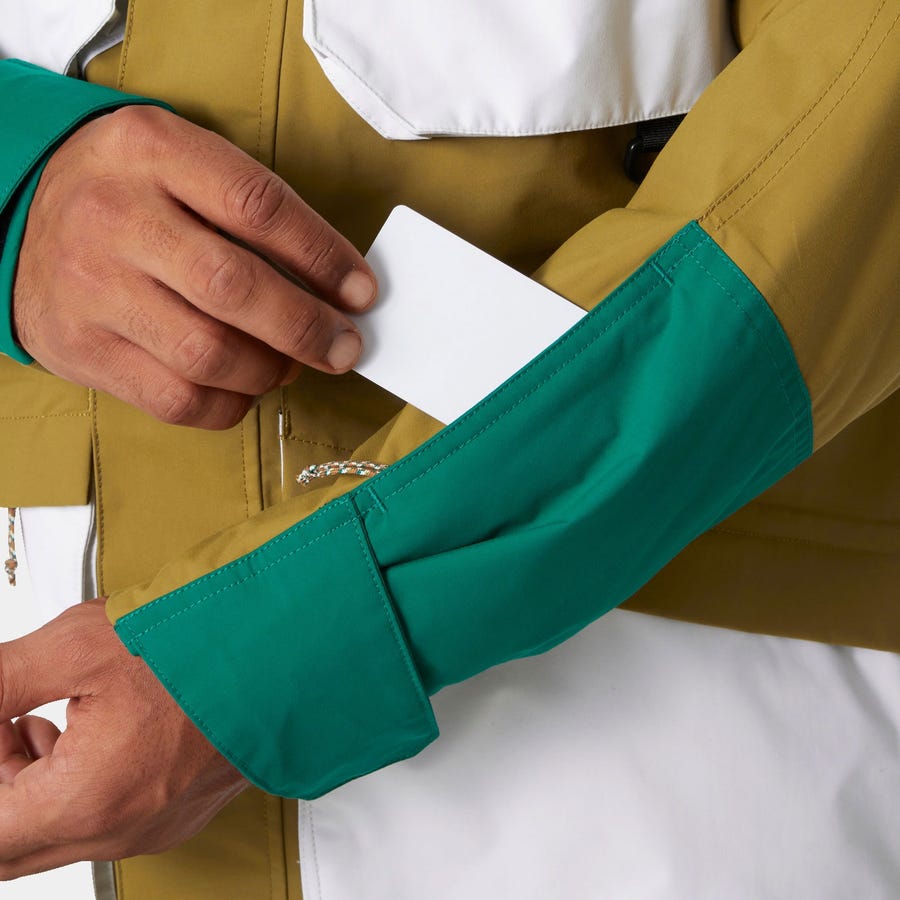 Unisex ULLR D Heritage Long Jacket